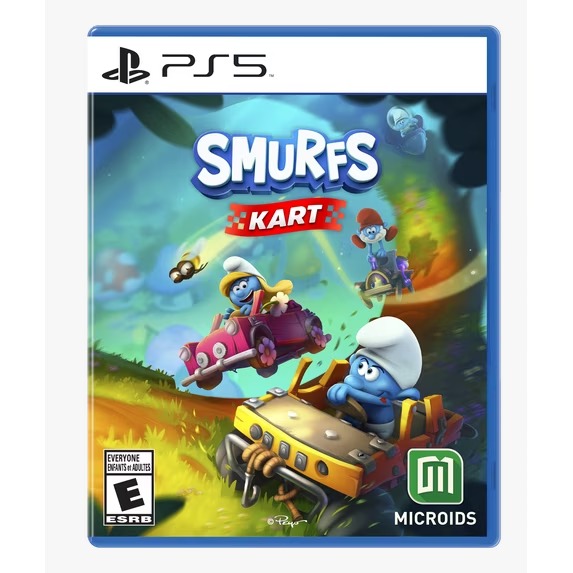 Smurfs Kart PS5