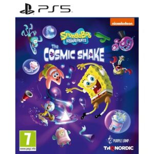 SpongeBob SquarePants : The Cosmic Shake PS5