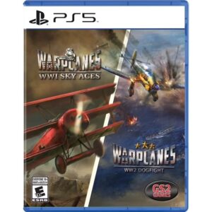 Warplanes: WWI Sky Aces + WW2 Dogflight PS5