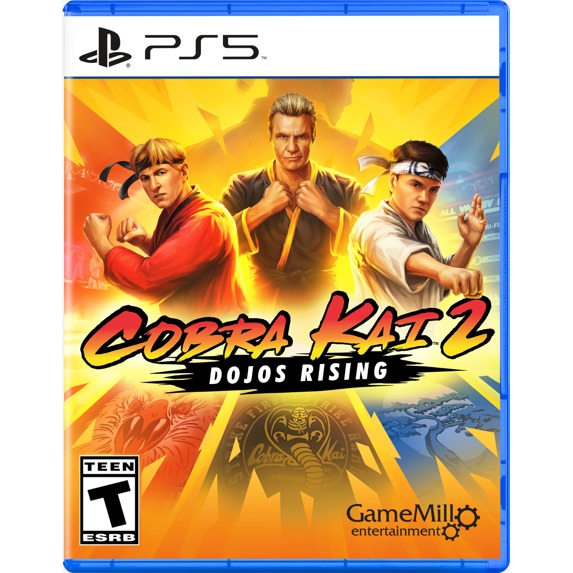 cobra kai 2 dojos rising ps5