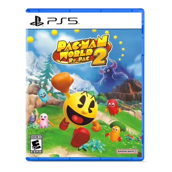 pac-man world 2 re-pac ps5
