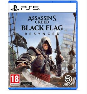 PS5 GAME ASSASSIN'S CREED BLACK FLAG RESYNECD PLAYSTATION הזמנה מוקדמת