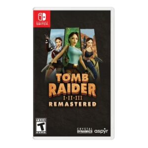 tomb raider i-iii remastered switch