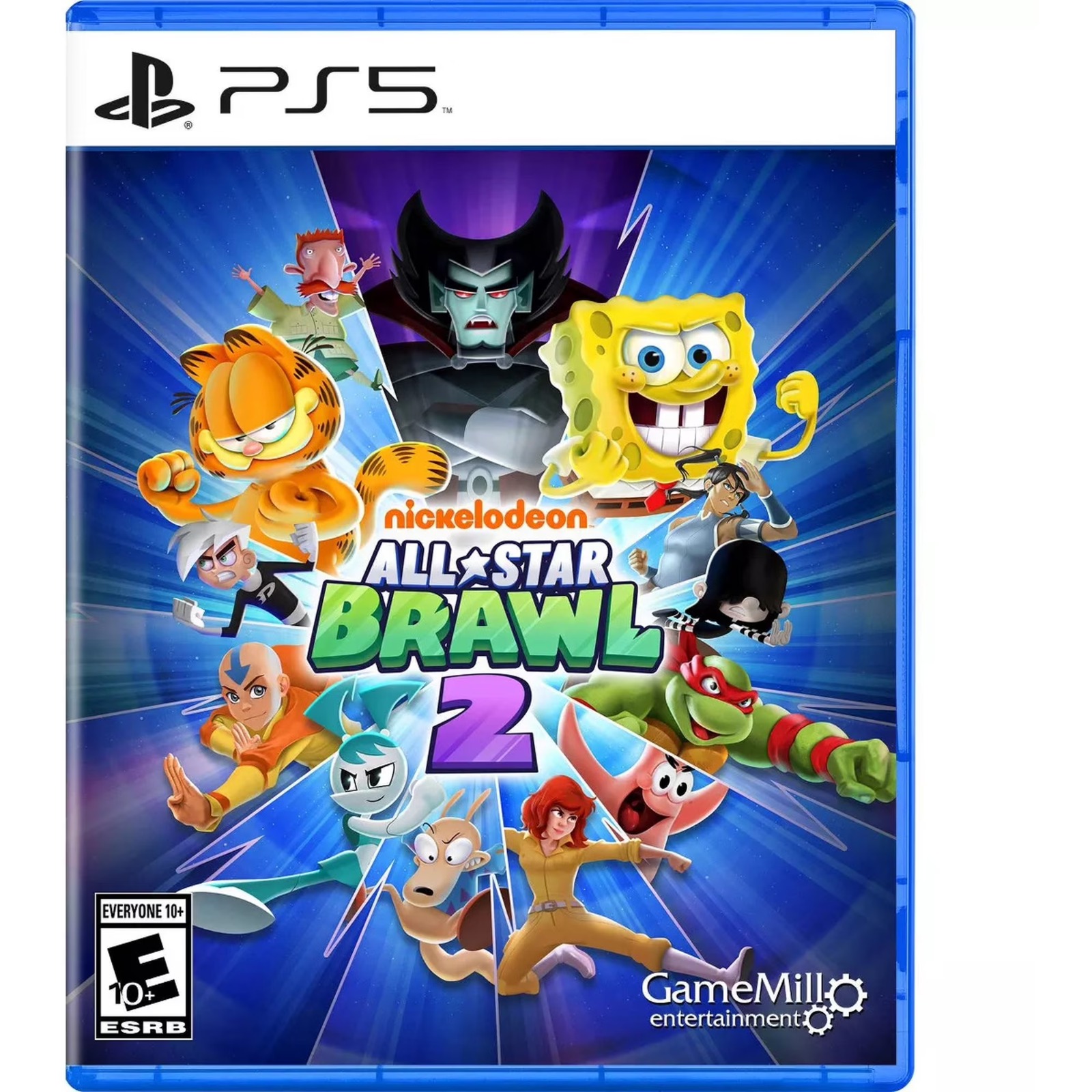 nickelodeon all star brawl 2 ps5