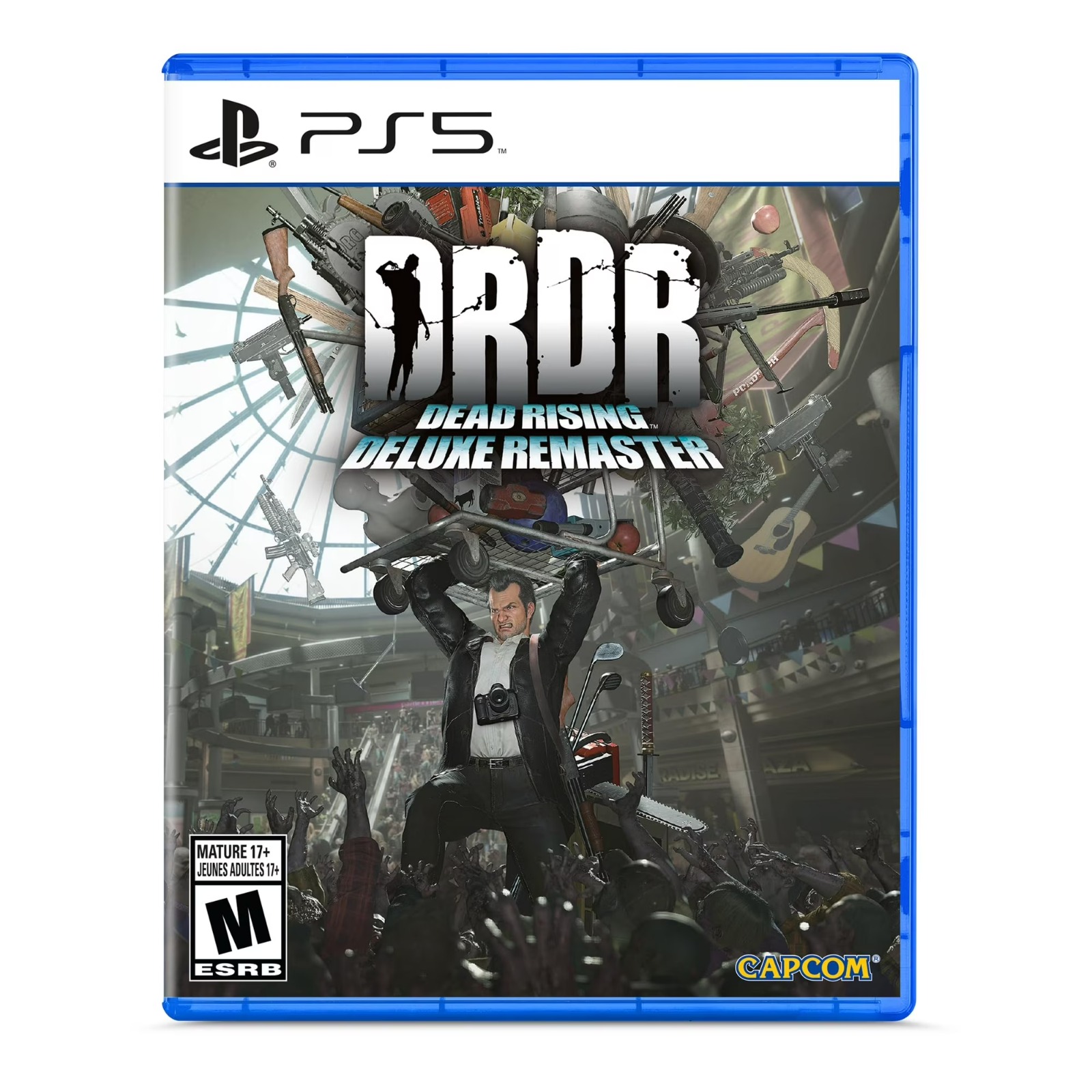 dead rising deluxe remaster ps5