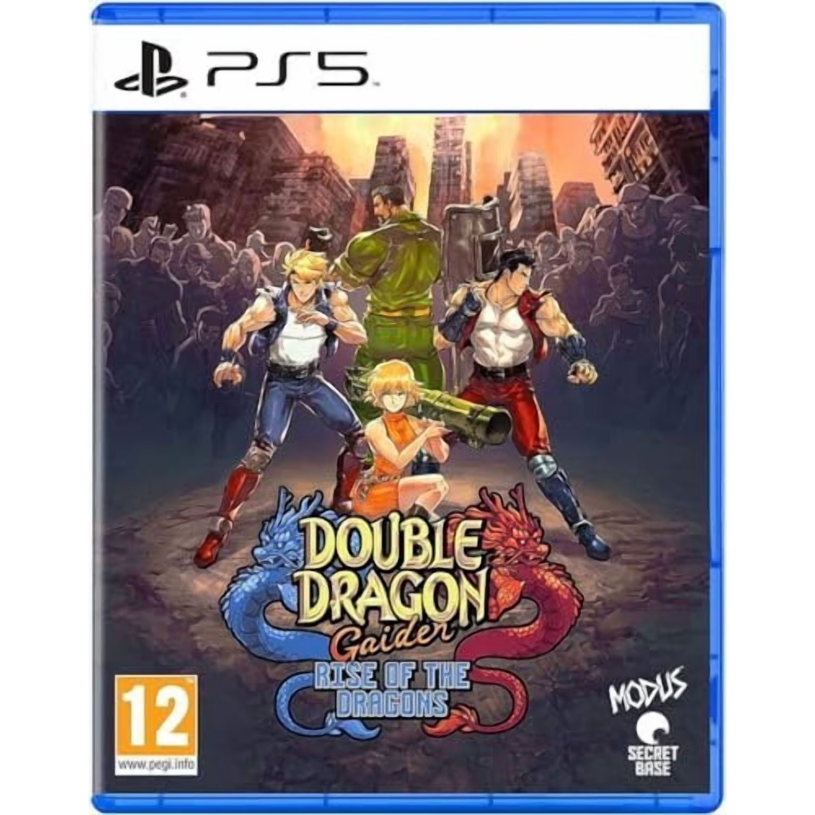 double dragon gaiden rise of the dragons ps5