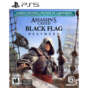 assassin's creed black flag resynced launch edition ps5