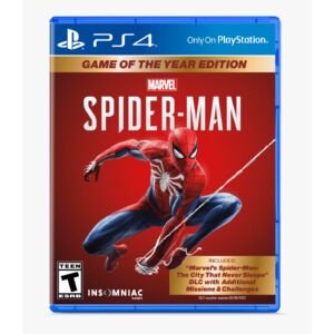 marvel's spider-man: game of the year edition - ps4