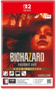 resident evil village biohazard gold edition - switch 2
