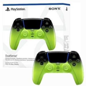 PS5 AC DUALSENSE WIRELESS CONTROLLER REMIX GREEN PLAYSTATION