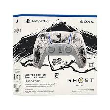 SONY PS5 WIRELESS CONTROLLER DUALSENSE - GHOST OF YOTEI LIMITED EDITION PLAYSTATION