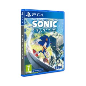 SONIC FRONTIERS PS4