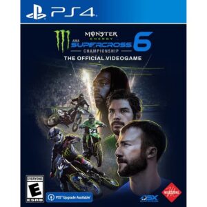 MONSTER ENERGY SUPERCROSS 6 PS4
