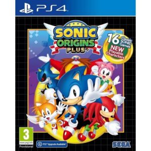 SONIC ORIGINS PLUS LIMITED D1 EDITION PS4