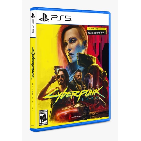 cyberpunk 2077 ultimate edition ps5