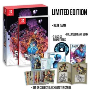 Blazing Strike Limited Edition Switch
