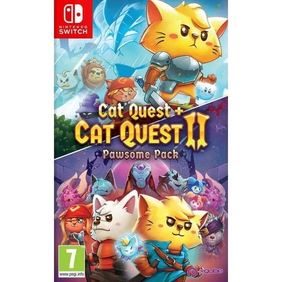 Cat Quest - The Fur-tastic Trilogy Switch