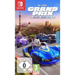 Ed & Edda: Grand Prix – Racing Champions Switch
