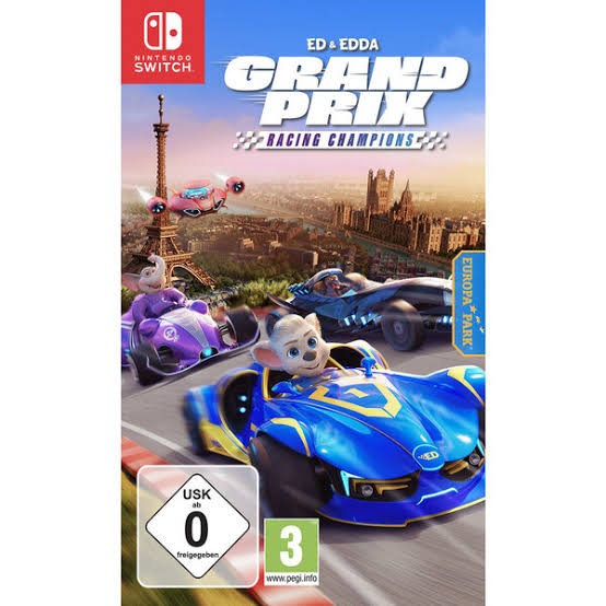 Ed & Edda: Grand Prix – Racing Champions Switch
