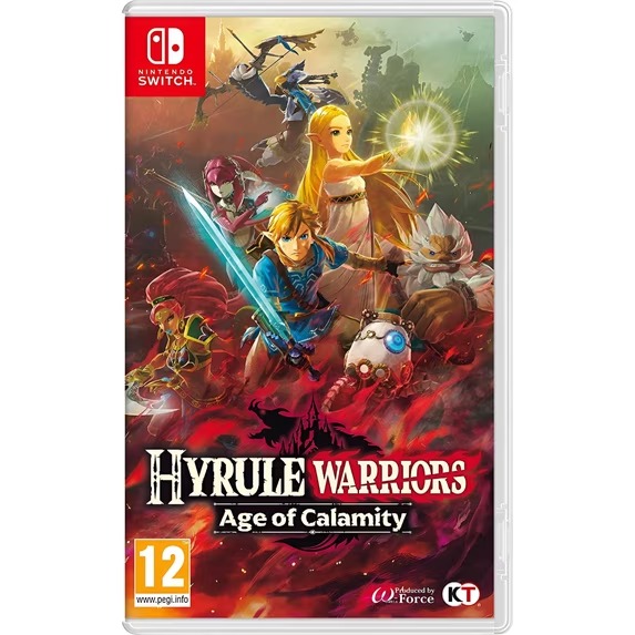 Hyrule Warriors: Age of Calamity Switch