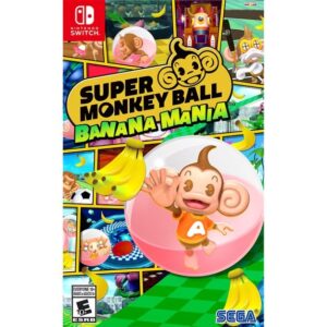 Super Monkey Ball Banana Mania - Launch Edition Switch