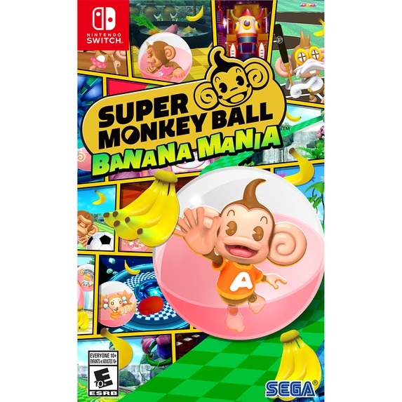 Super Monkey Ball Banana Mania - Launch Edition Switch