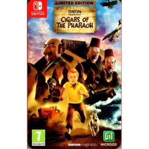 TINTIN Reporter: Cigars of The Pharaoh Limited Edition Switch
