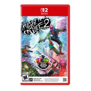 High on Life 2 (Game Key Card) Switch 2