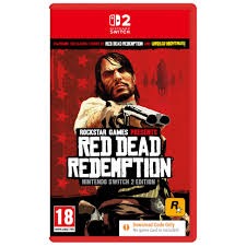 Red Dead Redemption (Code in a Box) Switch 2