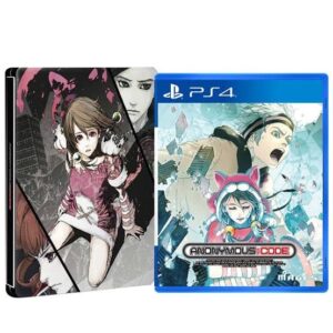 Anonymous;Code Steelbook Launch Edition  PS4