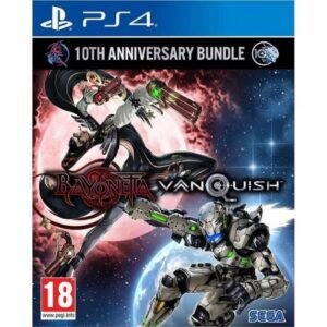 Bayonetta + Vanquish 10th Anniversary Bundle  PS4
