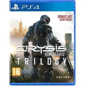 Crysis Remastered Trilogy  PS4