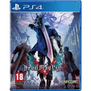 Devil May Cry 5  PS4