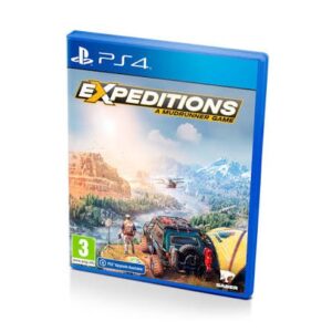 Expeditions: A MudRunner Game  PS4