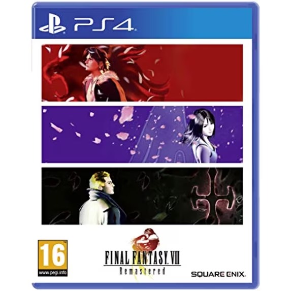 Final Fantasy VIII Remastered PS4