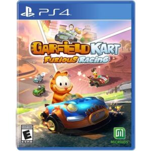 Garfield Kart: Furious Racing  PS4