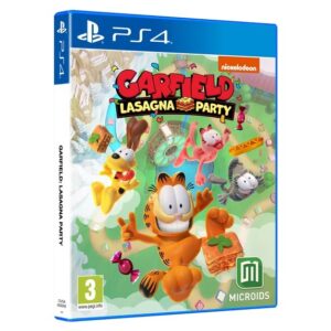 Garfield Lasagna Party  PS4