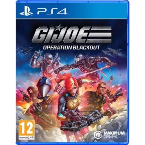 GI Joe: Operation Blackout  PS4