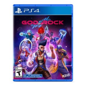 God of Rock PS4