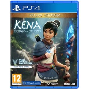Kena: Bridge of Spirits - Deluxe Edition PS4