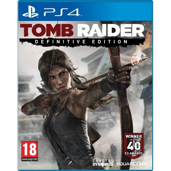 Tomb Raider - Definitive Edition PS4