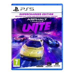 Asphalt Legends Unite: Supercharged Edition PS5