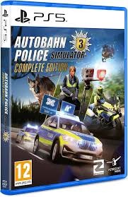 Autobahn - Police Simulator 3 - The Complete Edition PS5