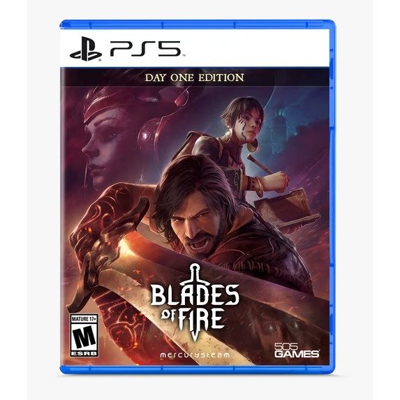 Blades of Fire PS5
