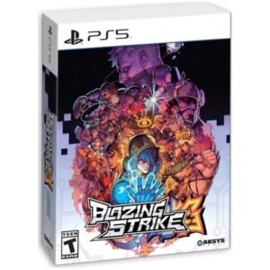 Blazing Strike Limited Edition PS5