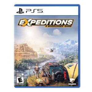 Expeditions: A MudRunner Game PS5