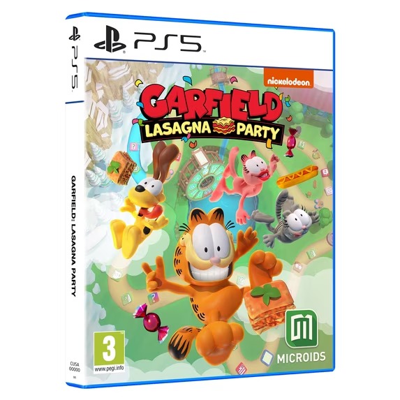 Garfield Lasagna Party PS5