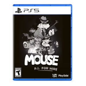 Mouse: P.I. For Hire PS5