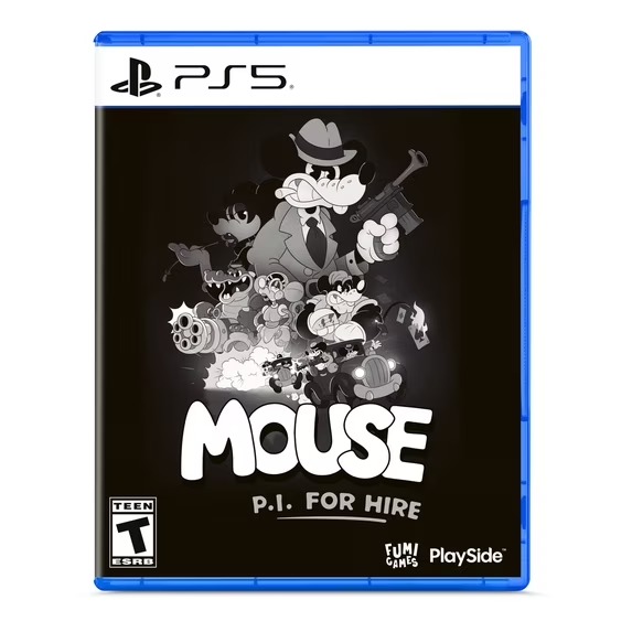Mouse: P.I. For Hire PS5