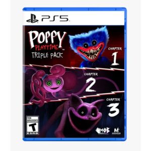 Poppy Playtime Triple Pack PS5